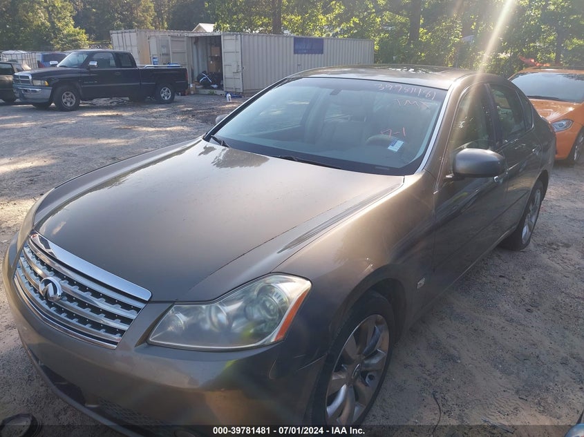 2006 Infiniti M35X VIN: JNKAY01F66M263240 Lot: 39781481