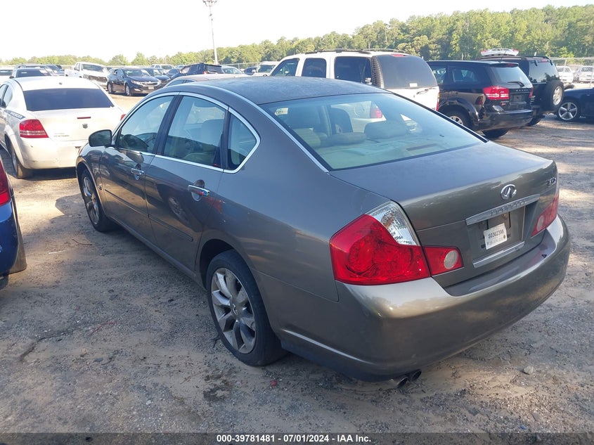 2006 Infiniti M35X VIN: JNKAY01F66M263240 Lot: 39781481