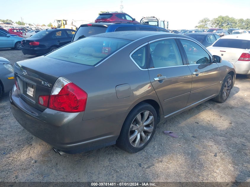 2006 Infiniti M35X VIN: JNKAY01F66M263240 Lot: 39781481