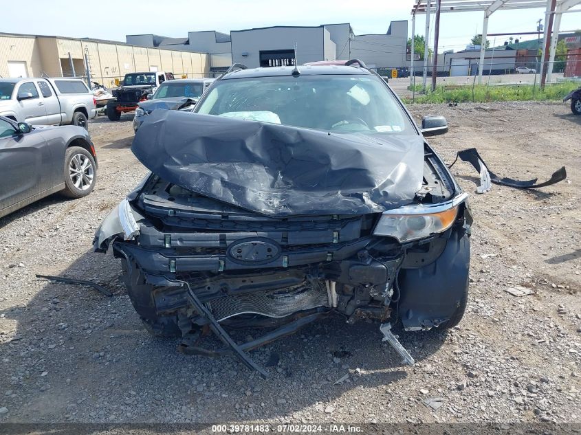 2011 Ford Edge Sel VIN: 2FMDK4JC6BBA96029 Lot: 39781483