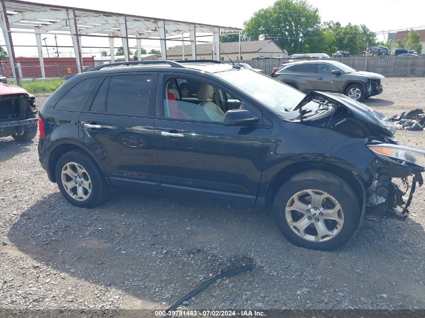 2011 Ford Edge Sel VIN: 2FMDK4JC6BBA96029 Lot: 39781483