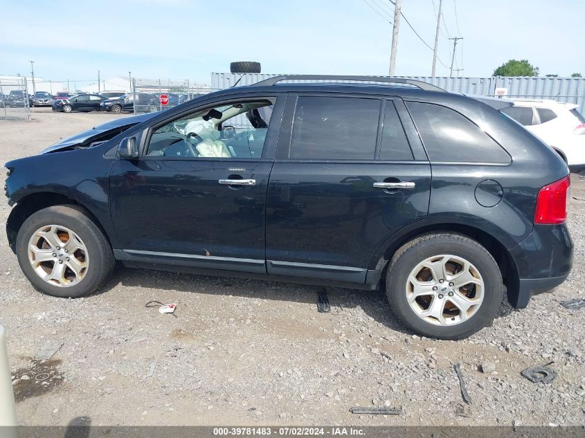 2011 Ford Edge Sel VIN: 2FMDK4JC6BBA96029 Lot: 39781483