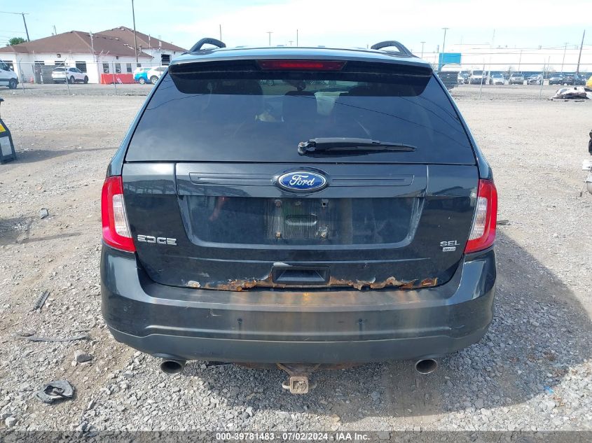 2011 Ford Edge Sel VIN: 2FMDK4JC6BBA96029 Lot: 39781483