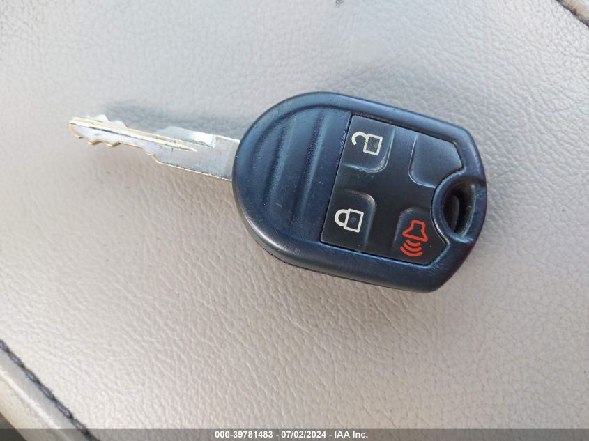 2011 Ford Edge Sel VIN: 2FMDK4JC6BBA96029 Lot: 39781483