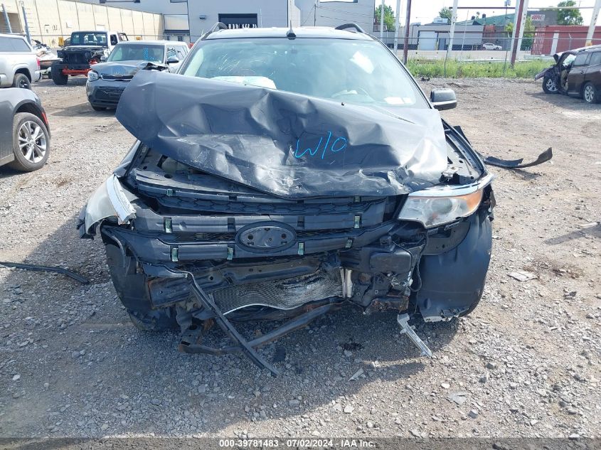 2011 Ford Edge Sel VIN: 2FMDK4JC6BBA96029 Lot: 39781483