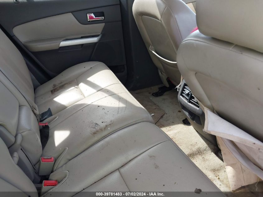 2011 Ford Edge Sel VIN: 2FMDK4JC6BBA96029 Lot: 39781483