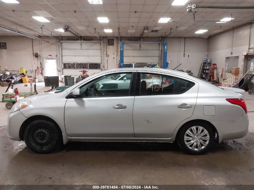 3N1CN7AP7EL806756 2014 Nissan Versa 1.6 Sv