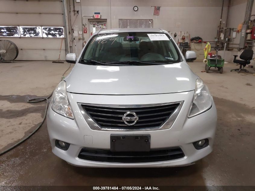 2014 Nissan Versa 1.6 Sv VIN: 3N1CN7AP7EL806756 Lot: 39781484