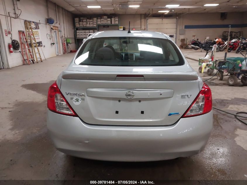 3N1CN7AP7EL806756 2014 Nissan Versa 1.6 Sv