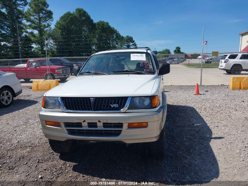 1999 Mitsubishi Montero Sport Ls/Xls VIN: JA4LS31H8XP023826 Lot: 39781486