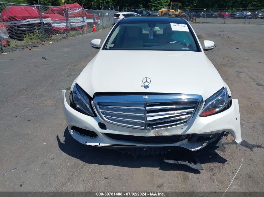 2015 Mercedes-Benz C 300 4Matic/Luxury 4Matic/Sport 4Matic VIN: 55SWF4KB1FU090153 Lot: 39781488