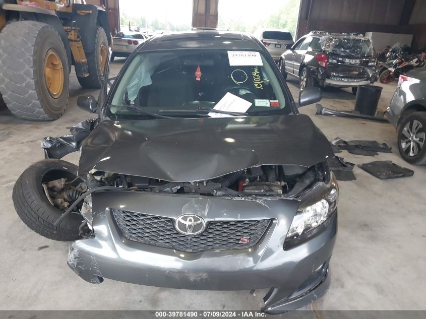 2010 Toyota Corolla S/Le/Xle VIN: 2T1BU4EE9AC428911 Lot: 39781490