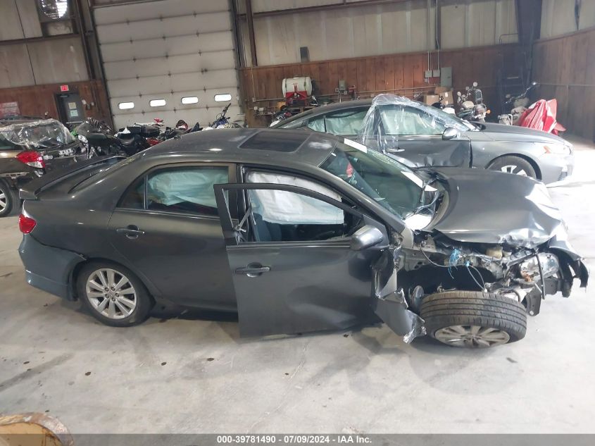 2010 Toyota Corolla S/Le/Xle VIN: 2T1BU4EE9AC428911 Lot: 39781490