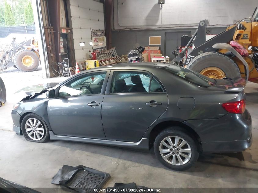 2010 Toyota Corolla S/Le/Xle VIN: 2T1BU4EE9AC428911 Lot: 39781490