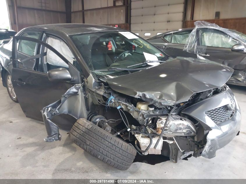 2010 Toyota Corolla S/Le/Xle VIN: 2T1BU4EE9AC428911 Lot: 39781490