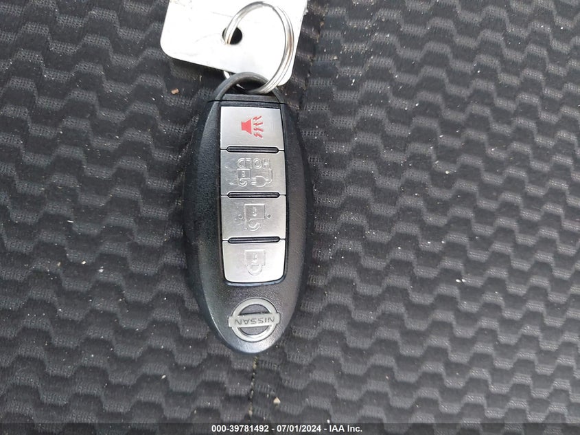 2013 Nissan Leaf S VIN: 1N4AZ0CP0DC424744 Lot: 39781492