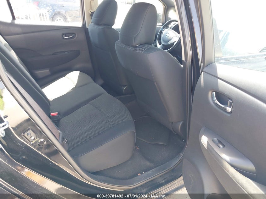 2013 Nissan Leaf S VIN: 1N4AZ0CP0DC424744 Lot: 39781492