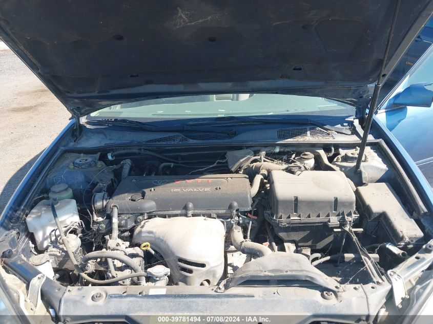 2004 Toyota Camry Le/Xle/Se VIN: 4T1BE32K14U892294 Lot: 39781494