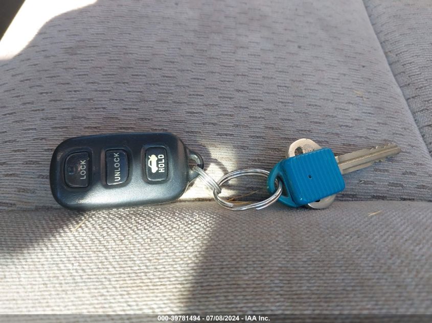 2004 Toyota Camry Le/Xle/Se VIN: 4T1BE32K14U892294 Lot: 39781494