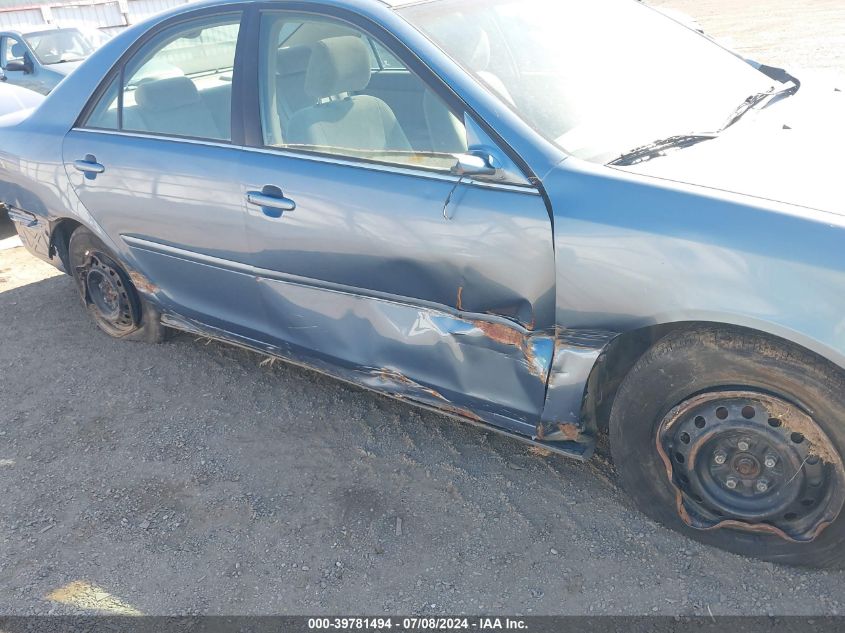 2004 Toyota Camry Le/Xle/Se VIN: 4T1BE32K14U892294 Lot: 39781494