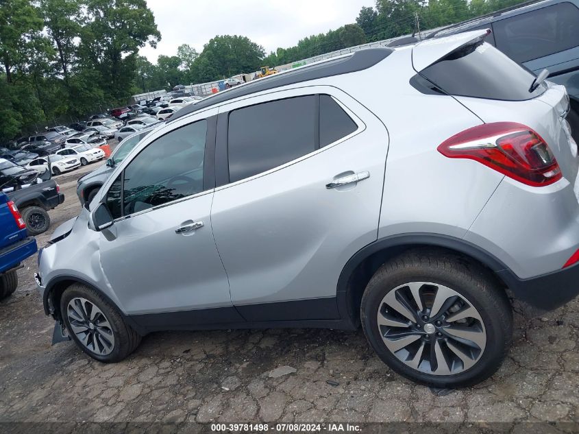 2021 Buick Encore Fwd Preferred VIN: KL4CJASBXMB317741 Lot: 39781498