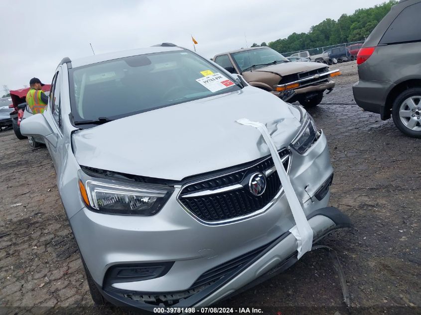 2021 Buick Encore Fwd Preferred VIN: KL4CJASBXMB317741 Lot: 39781498