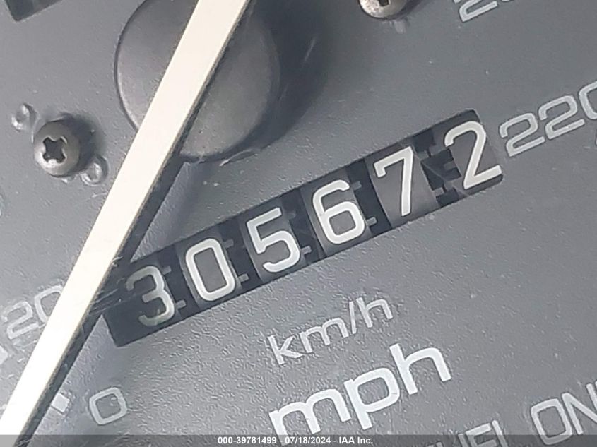 1996 Honda Accord Ex/Ex-R VIN: 1HGCD5559TA060541 Lot: 39781499