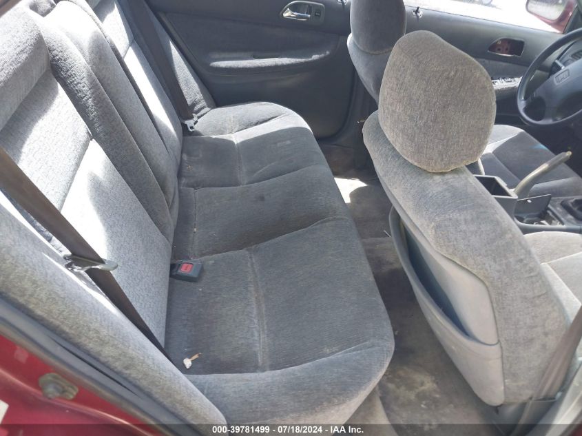 1996 Honda Accord Ex/Ex-R VIN: 1HGCD5559TA060541 Lot: 39781499