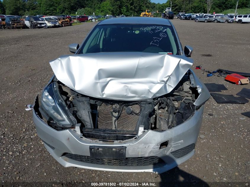 2017 Nissan Sentra S/Sv/Sr/Sl VIN: 3N1AB7AP4HY208762 Lot: 39781502