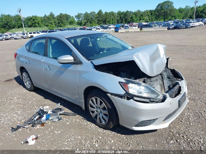 2017 NISSAN SENTRA S/SV/SR/SL - 3N1AB7AP4HY208762