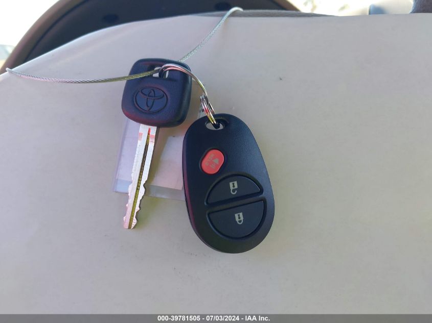 2008 Toyota Sienna Ce VIN: 5TDZK23C38S193935 Lot: 39781505