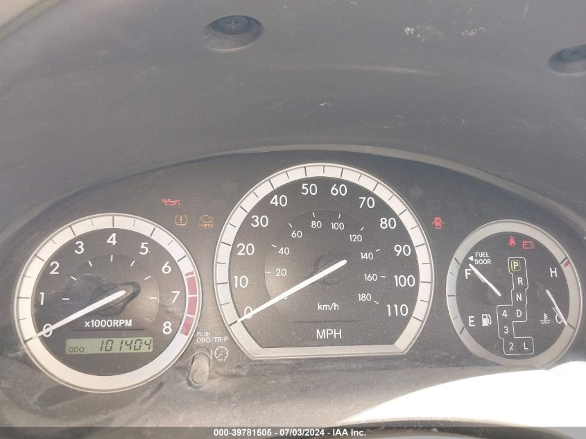 2008 Toyota Sienna Ce VIN: 5TDZK23C38S193935 Lot: 39781505