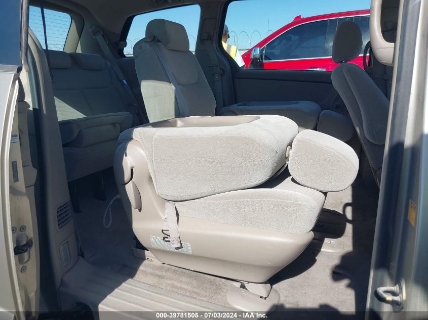 2008 Toyota Sienna Ce VIN: 5TDZK23C38S193935 Lot: 39781505