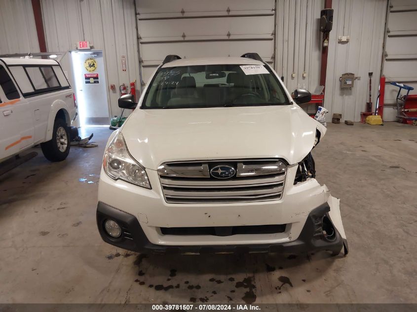 2014 Subaru Outback 2.5I VIN: 4S4BRCAC9E3270208 Lot: 39781507