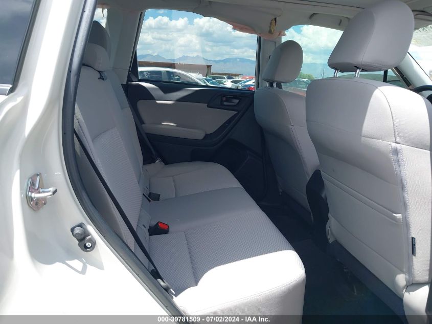 2015 Subaru Forester 2.5I Premium VIN: JF2SJADC7FH499875 Lot: 39781509