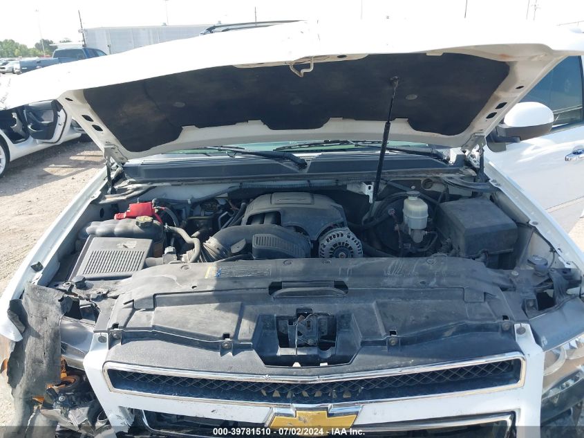 2011 Chevrolet Tahoe C1500 Lt VIN: 1GNSCBE00BR103025 Lot: 39781510