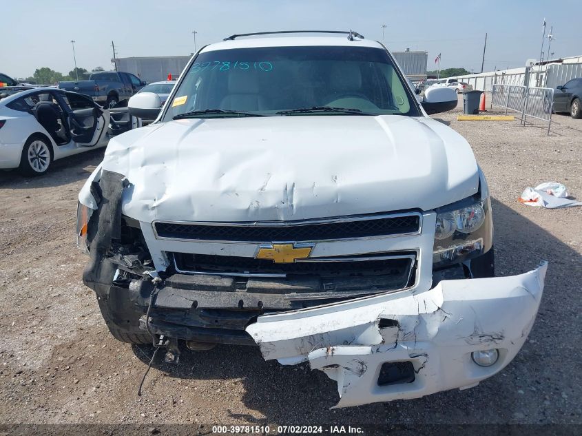 2011 Chevrolet Tahoe C1500 Lt VIN: 1GNSCBE00BR103025 Lot: 39781510