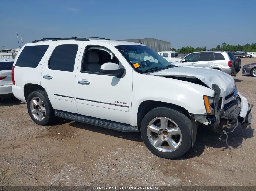 2011 Chevrolet Tahoe C1500 Lt VIN: 1GNSCBE00BR103025 Lot: 39781510