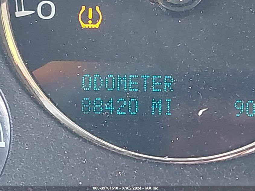 2011 Chevrolet Tahoe C1500 Lt VIN: 1GNSCBE00BR103025 Lot: 39781510