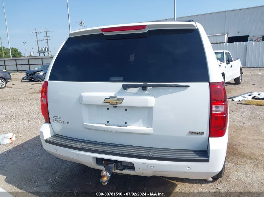 2011 Chevrolet Tahoe C1500 Lt VIN: 1GNSCBE00BR103025 Lot: 39781510