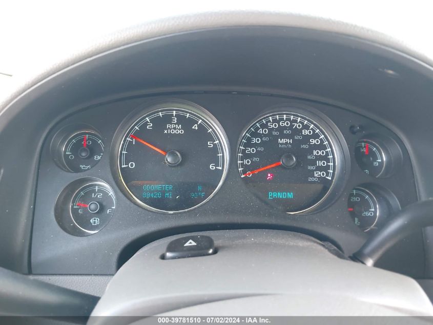 2011 Chevrolet Tahoe C1500 Lt VIN: 1GNSCBE00BR103025 Lot: 39781510