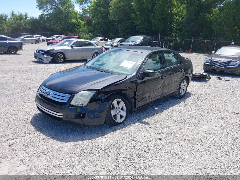 2008 Ford Fusion Se VIN: 3FAHP07108R216817 Lot: 39781511