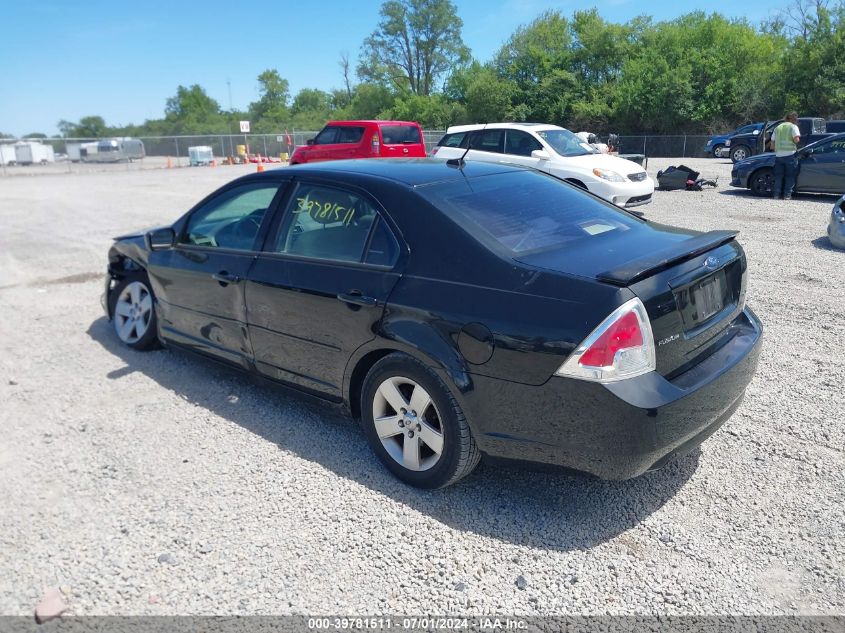 2008 Ford Fusion Se VIN: 3FAHP07108R216817 Lot: 39781511