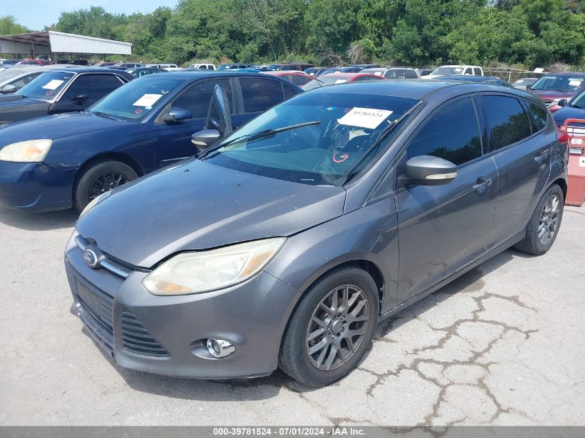 2014 FORD FOCUS SE - 1FADP3K21EL210261