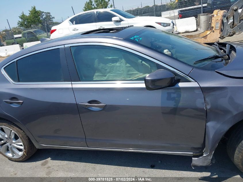 2017 Acura Ilx Premium Package/Technology Plus Package VIN: 19UDE2F71HA012796 Lot: 39781525