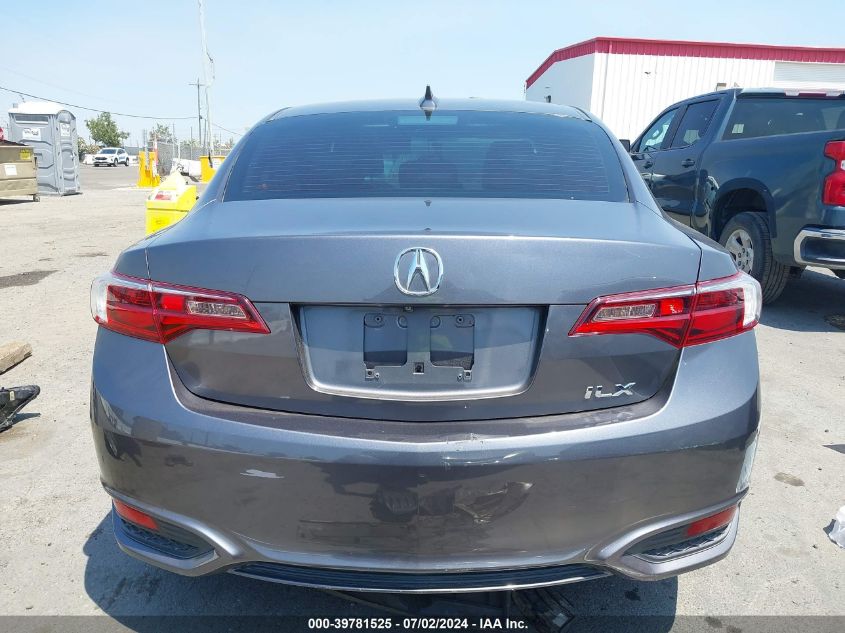 2017 Acura Ilx Premium Package/Technology Plus Package VIN: 19UDE2F71HA012796 Lot: 39781525