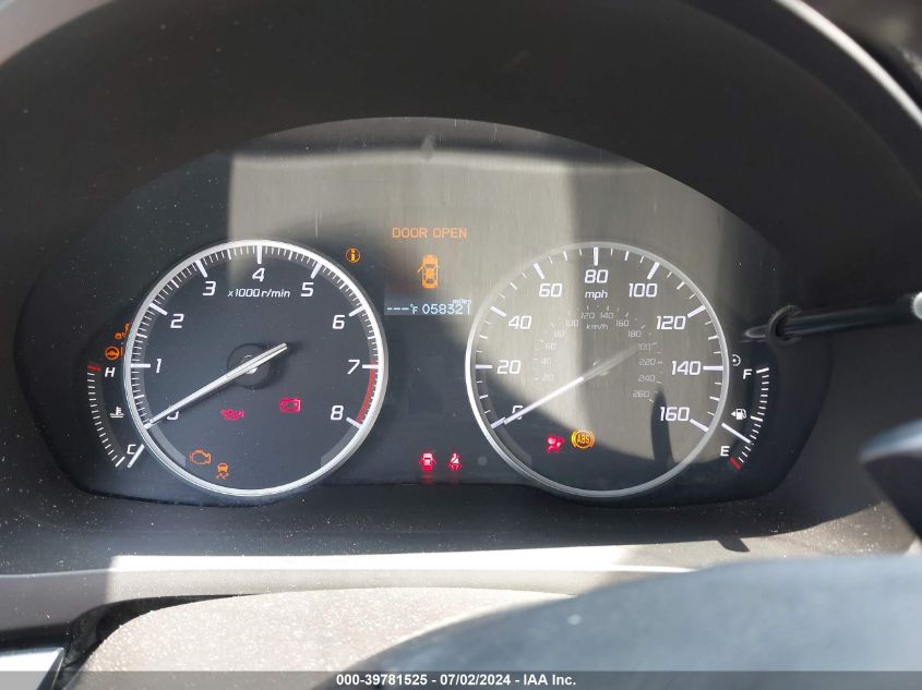 2017 Acura Ilx Premium Package/Technology Plus Package VIN: 19UDE2F71HA012796 Lot: 39781525