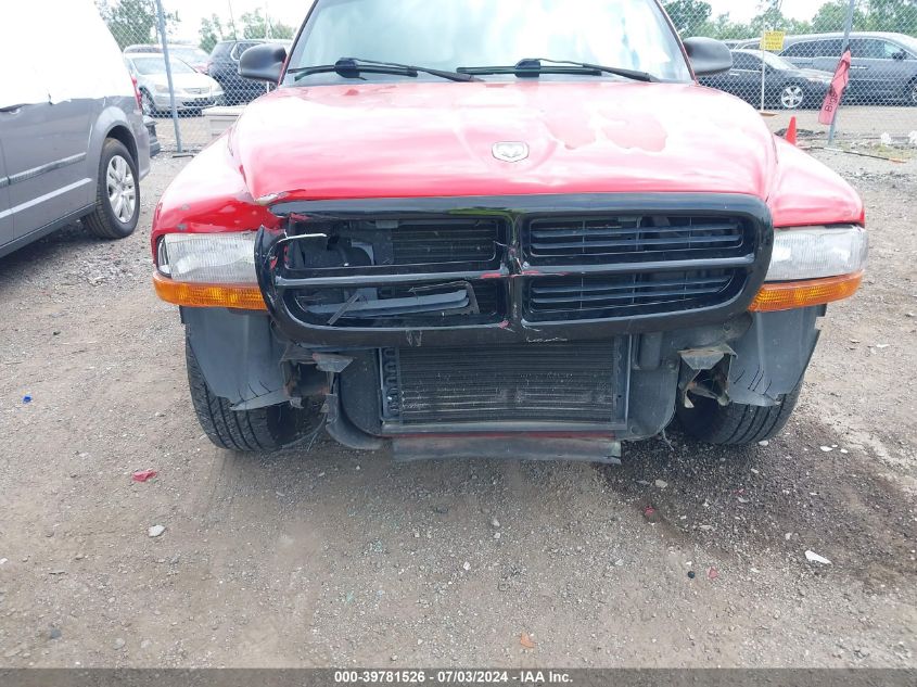 1999 Dodge Dakota Sport VIN: 1B7GL22Z9XS109732 Lot: 39781526