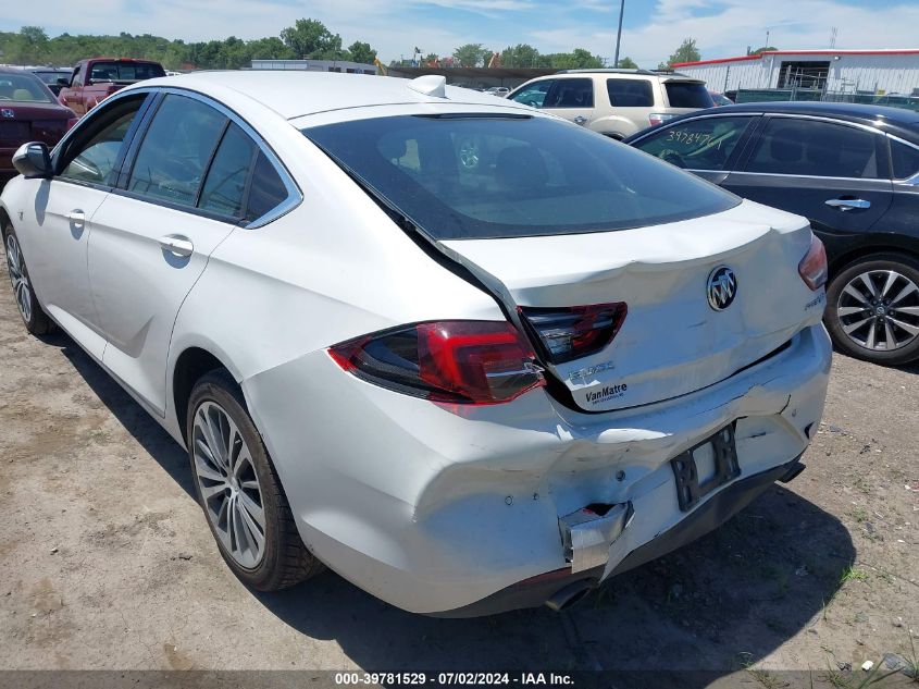 2018 Buick Regal Sportback Essence VIN: W04GP6SX0J1087282 Lot: 39781529