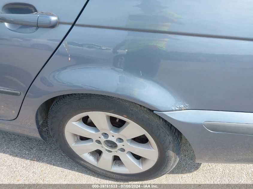 2002 BMW 325 Xi VIN: WBAEU33452PF70225 Lot: 39781533